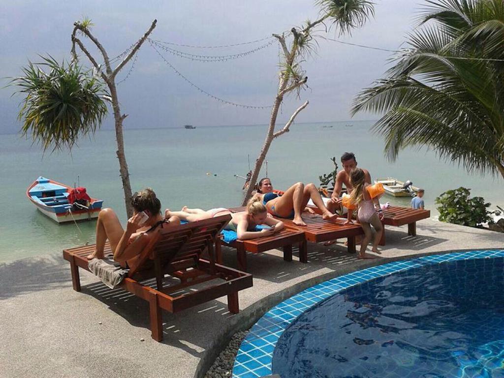 Mr. Black Resort Haad Rin Luaran gambar
