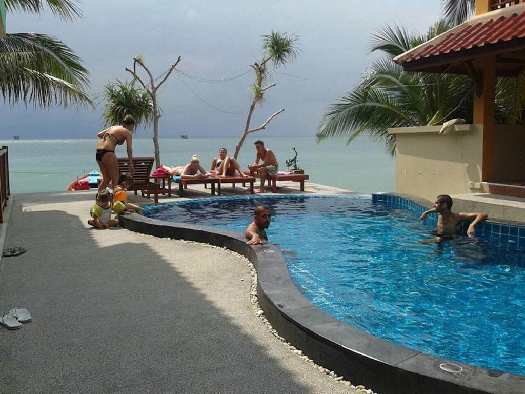 Mr. Black Resort Haad Rin Luaran gambar