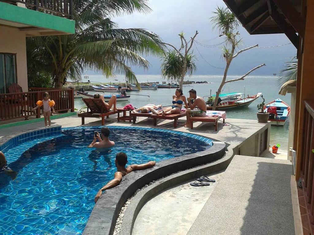 Mr. Black Resort Haad Rin Luaran gambar