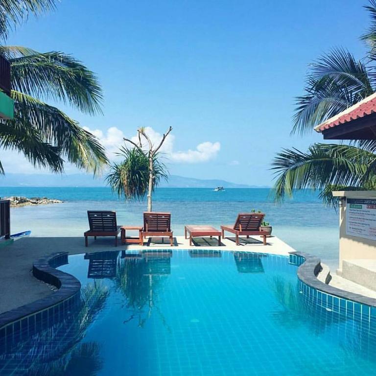 Mr. Black Resort Haad Rin Luaran gambar