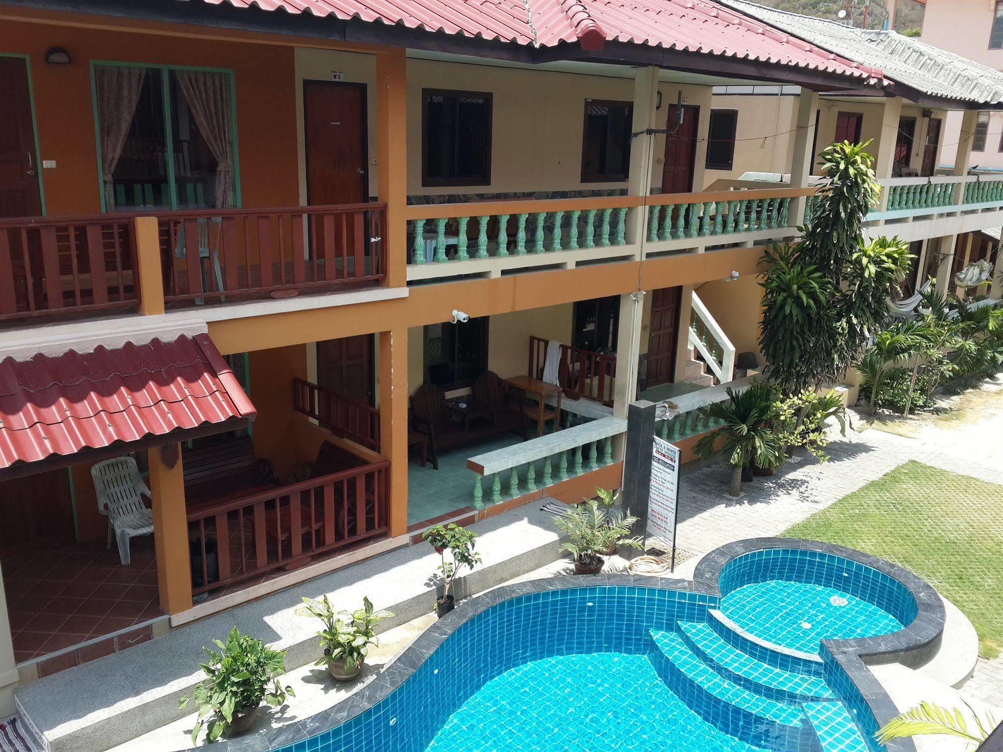 Mr. Black Resort Haad Rin Luaran gambar